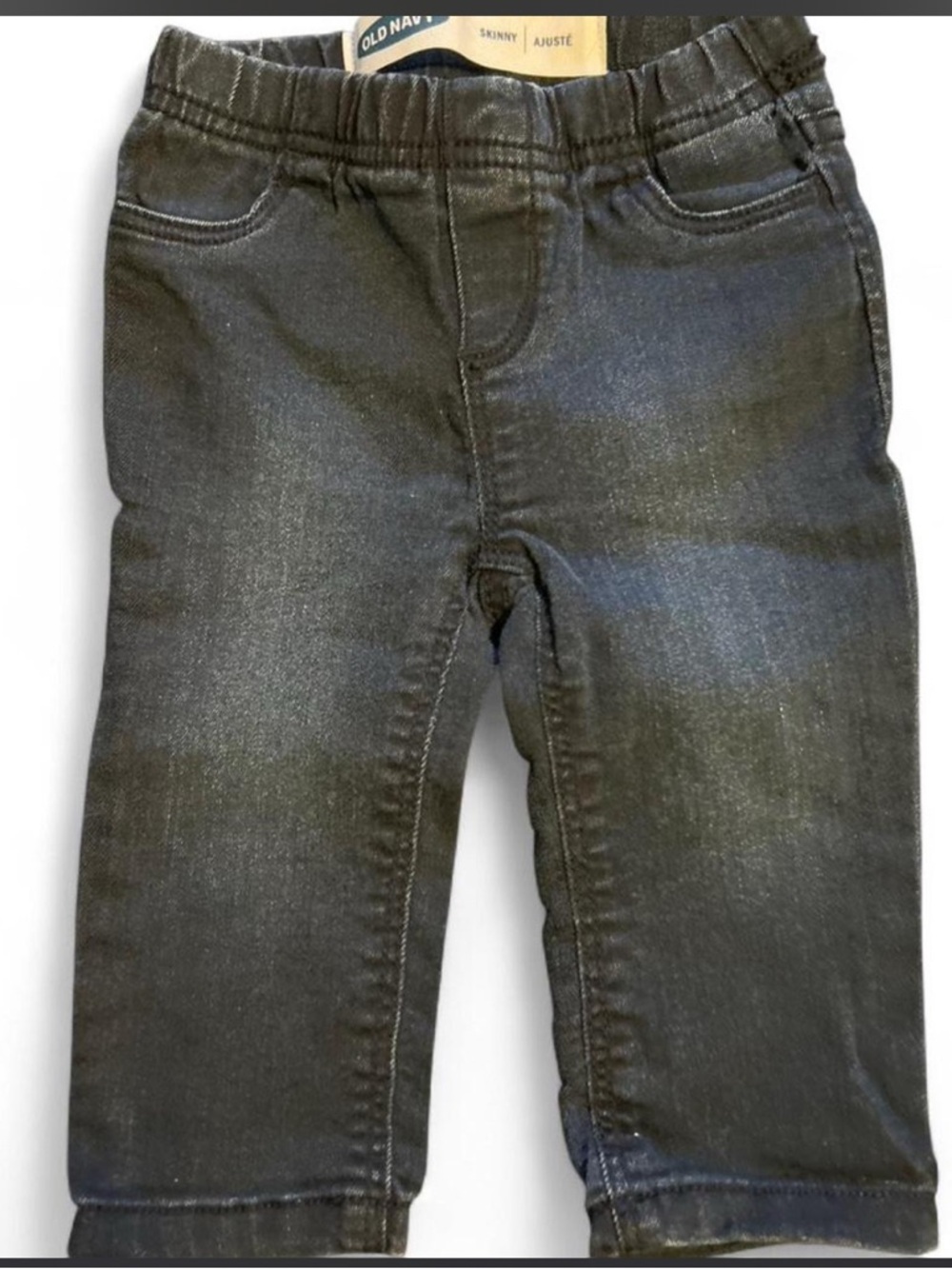 Old Navy Charcoal Stretch Denim Jeggings for Kids